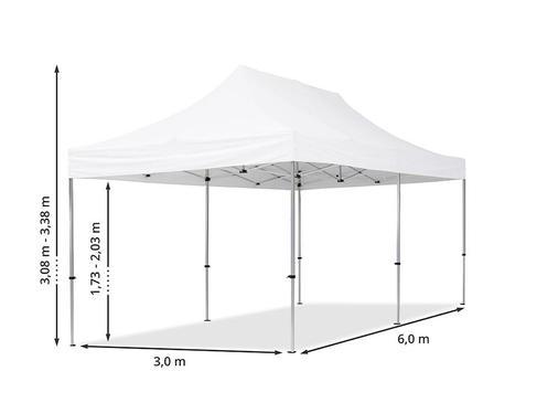 Partyzelt - Faltpavillon - Faltzelt - Easy-Up - Pavillon 3x6 Meter - Profi-Faltsystem - Partyzelte mieten bei der Dreamcatcher Eventagentur GmbH – 2