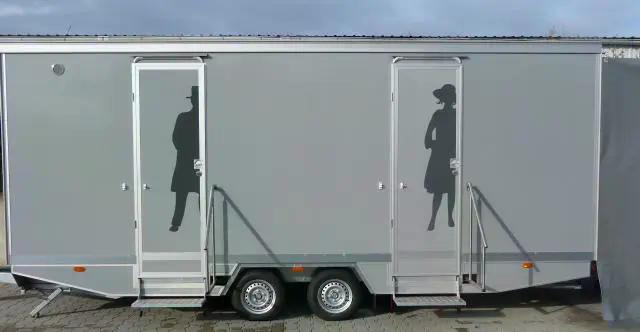 Toilettenwagen - 3&1