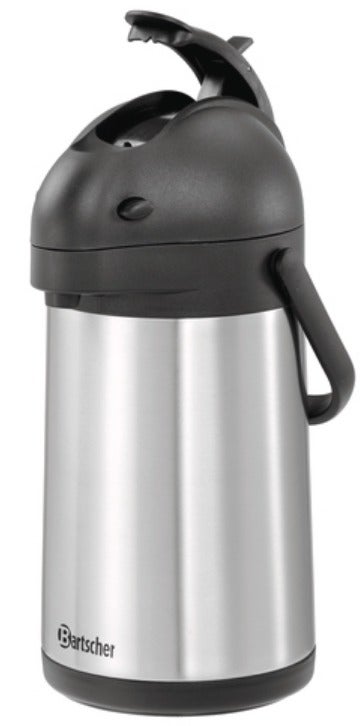 Edelstahl Pumpkanne 2,0l - inkl. Reinigung – 3
