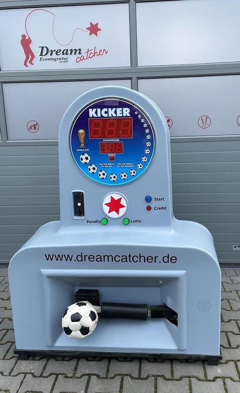 SchusskraftAutomat - Powerkick - Mieten über die Dreamcatcher Eventagentur – 2