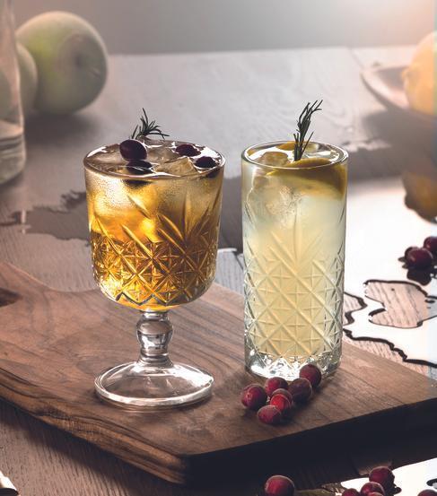 Gläser - Longdrinkglas, 0,45l - Serie Timeless - inkl. Reinigung – 2