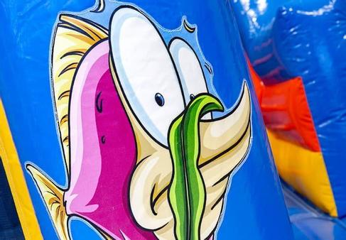 Hindernisbahn | Hüpfburg Seaworld - Mieten über die Dreamcatcher Eventagentur – 4