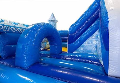 Hüpfburg | Hindernisbahn Eiskönigin - Mieten über die Dreamcatcher Eventagentur – 2