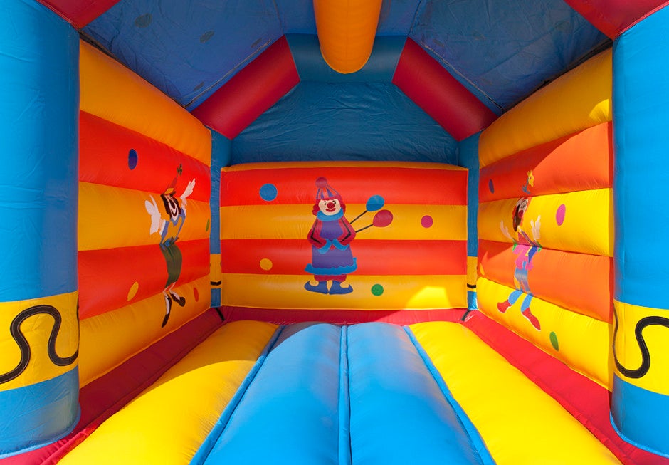 Hüpfburg Clown - Mieten über die Dreamcatcher Eventagentur – 4
