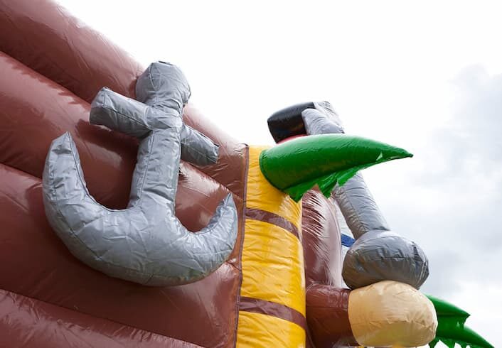 Hindernisbahn Piratenschiff - Mieten über die Dreamcatcher Eventagentur – 2