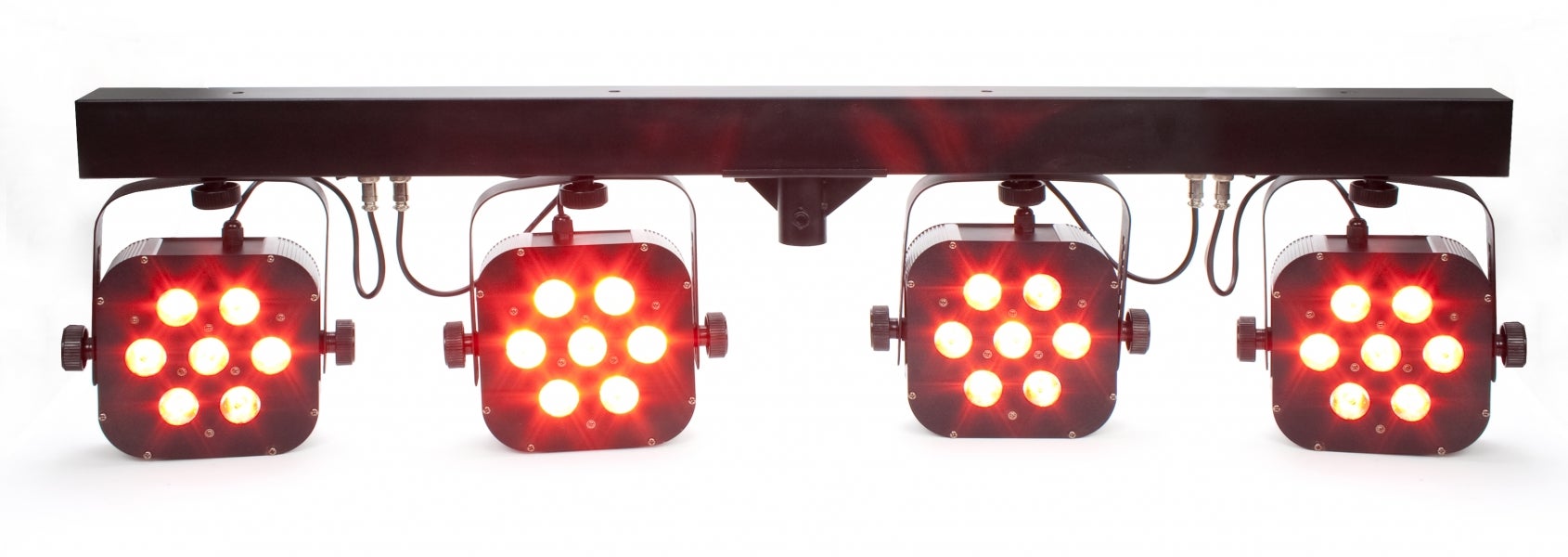 Lichtsystem | Lightbar | Lightmaxx Platinum CLS 1 | Lichtanlage mit Stativ und Steuerpult | 4fach LED-Leuchten | Musikanlage | Lichttechnik mieten bei Dreamcatcher Eventagentur GmbH – 2