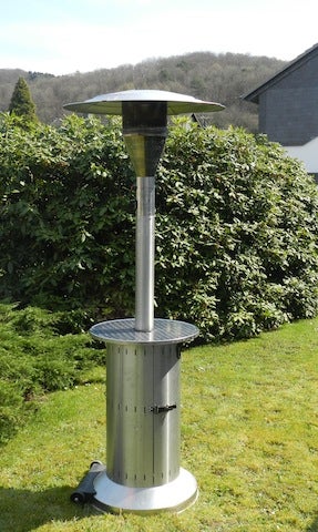 Heizpilz mit Stehtischfunktion | Gasheizstrahler | Heizstrahler – 2