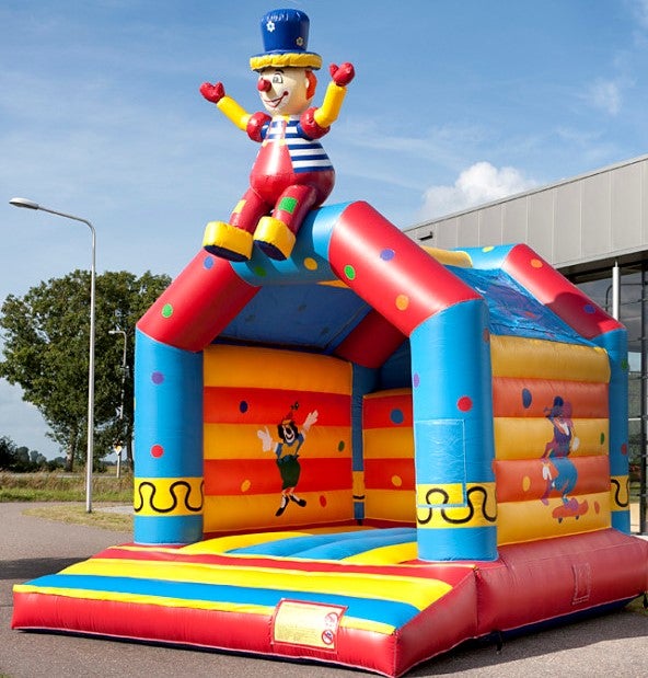 Hüpfburg Clown - Mieten über die Dreamcatcher Eventagentur – 2