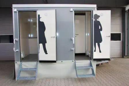 Toilettenwagen - 2&1 – 2