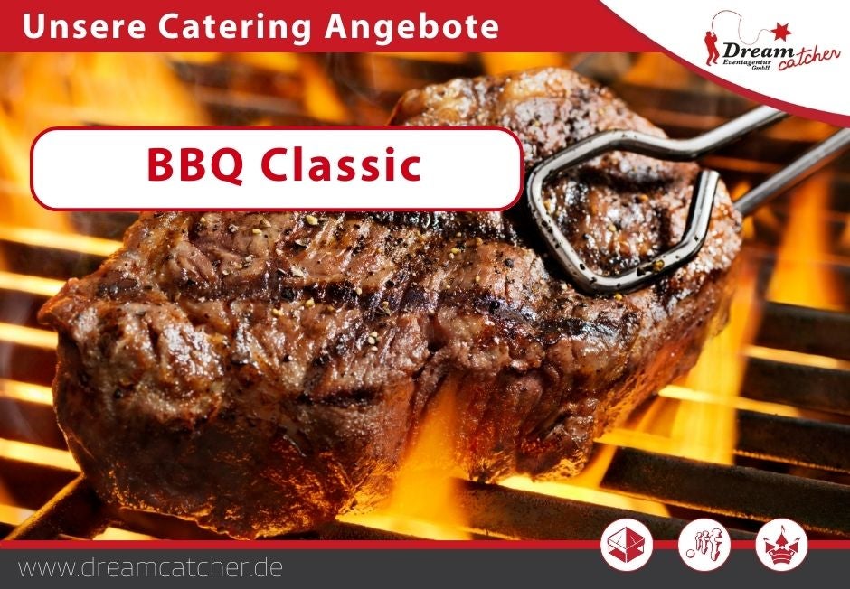 BBQ Catering CLASSIC - ab 30 Personen