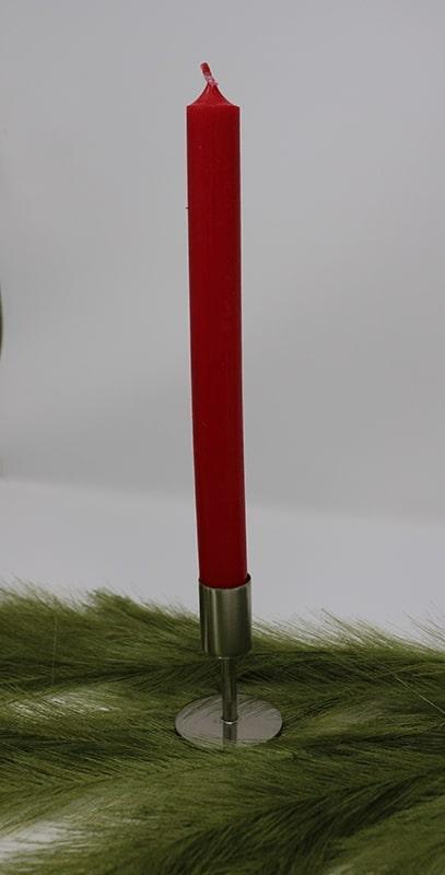 Kerzenständer, silber – 2