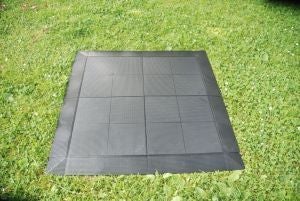 Partyzelt - Zelt mit Boden - 6 x 6 Meter - PVC – 4