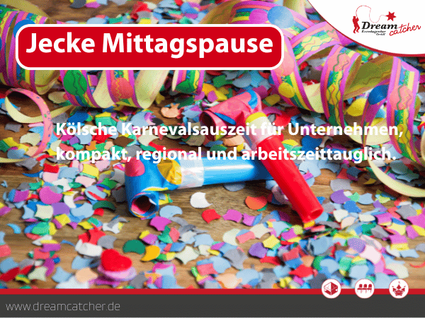Jecke Mittagspause - Das karnevlistische Komplettpaket – 4