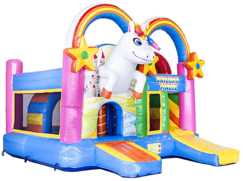 Hindernisbahn Einhorn - Mieten über die Dreamcatcher Eventagentur – 4