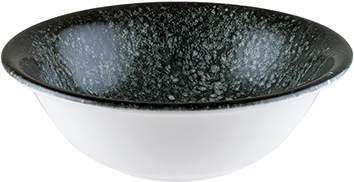 Gourmet Schale - Bowl - Bonna - Serie Cosmos Black - Ø16cm - inkl. Reinigung