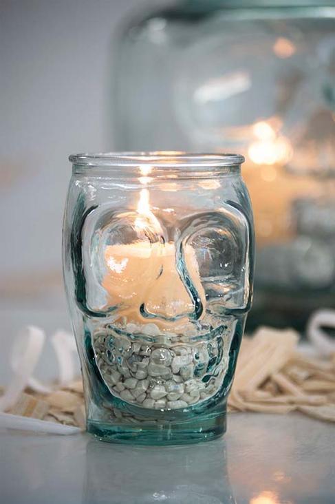 Skull Tumbler - Totenkopfglas - 0,40l – 2