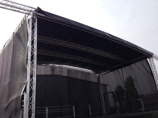 Partyzelt - Zelt mit Boden - 4 x 8 Meter - PVC - Partyzelte mit Boden mieten bei Dreamcatcher Eventagentur GmbH – 2