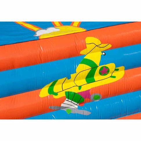 Hüpfburg Flugzeug | Hüpfburgen mieten bei der Dreamcatcher Eventagentur – 2