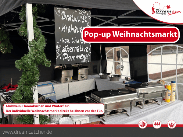 Pop-up Weihnachtsmarkt – 2