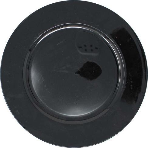Platzteller Ø33cm - schwarz