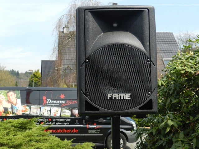 Boxen | Aktivboxen | Lautsprecher | Fame PS 8 MKII | Beschallungsanlage – 2