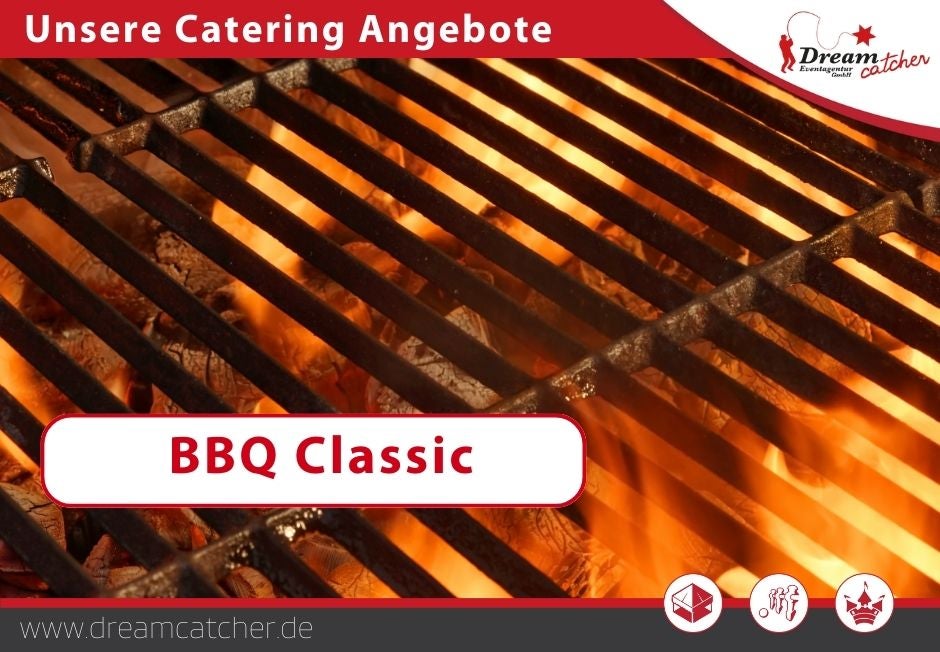 BBQ Catering CLASSIC - ab 30 Personen – 2