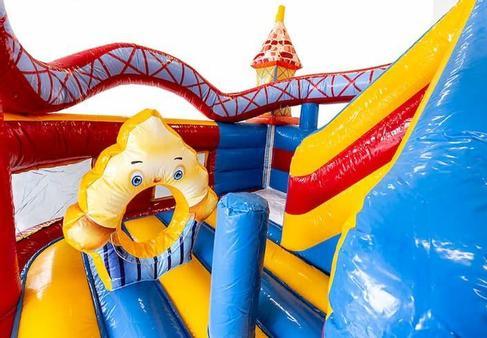 Hüpfburg | Hindernisbahn Achterbahn - Mieten über die Dreamcatcher Eventagentur – 3