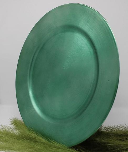 Platzteller Ø33cm - grün – 3