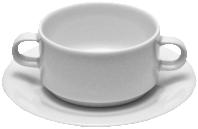 Teller - Suppentasse - Kahla - Serie System Plus - inkl. Reinigung – 3