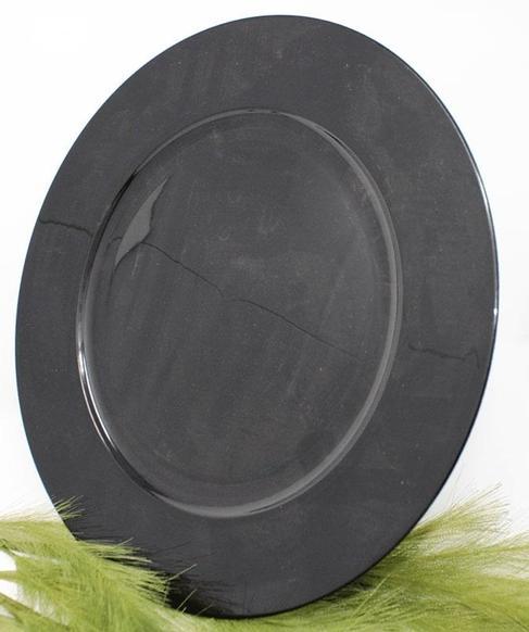 Platzteller Ø33cm - schwarz – 3