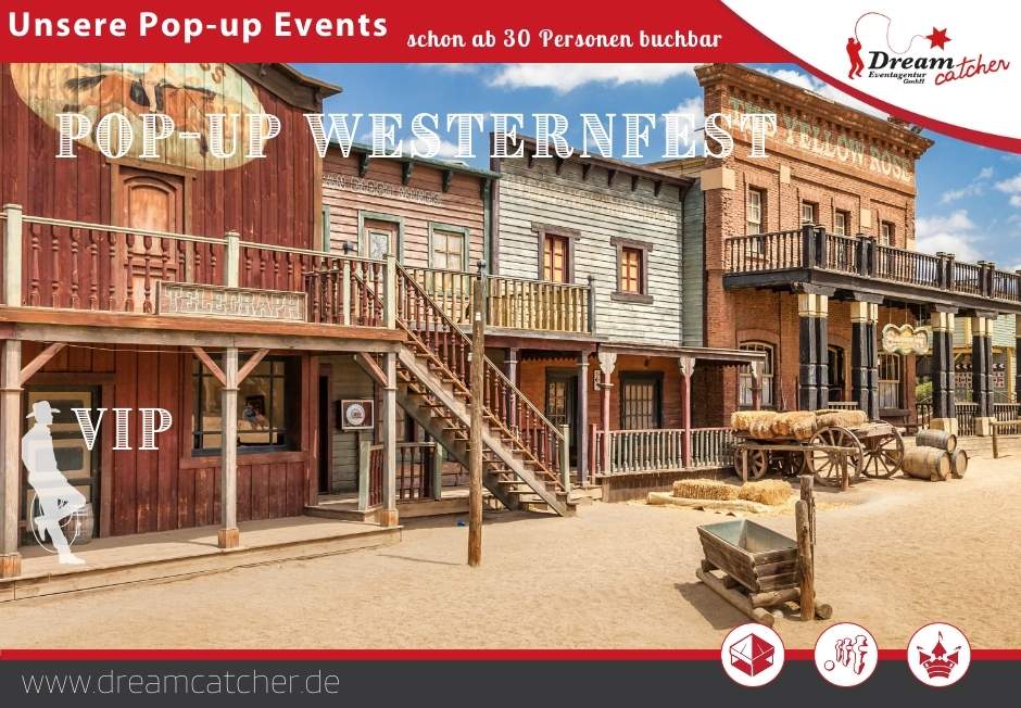 Pop-up Event Western VIP – 2