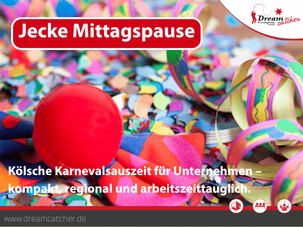 Jecke Mittagspause - Das karnevlistische Komplettpaket – 3