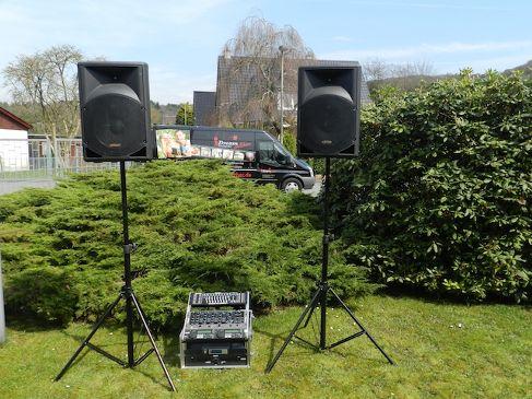 Beschallungsanlage | Partyanlage | Musikanlage | PA - Lichtanlage