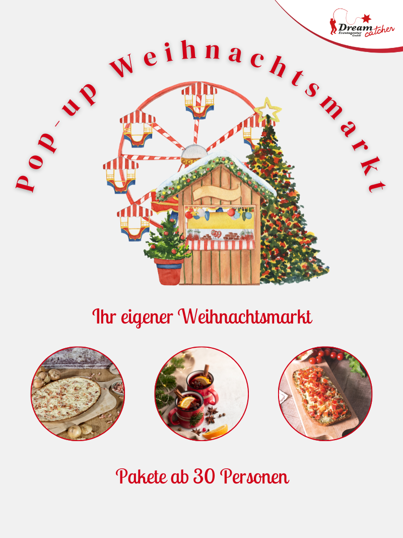 Pop-Up Weihnachtsmarkt