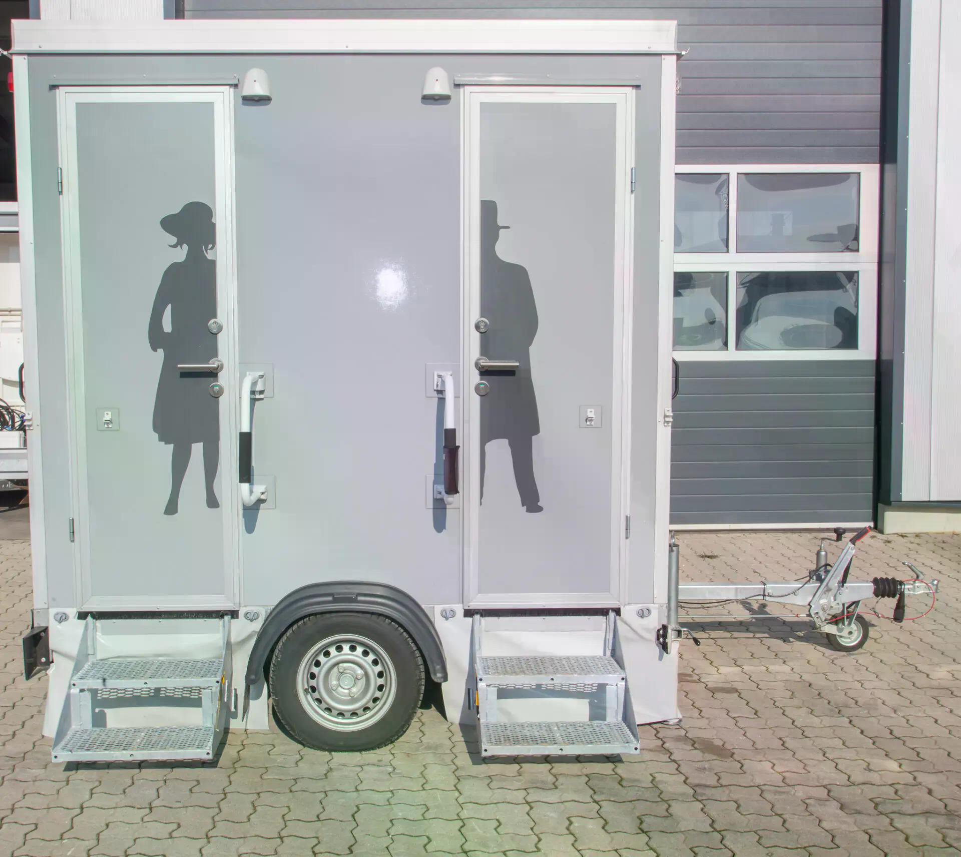 Toilettenwagen - 1&1