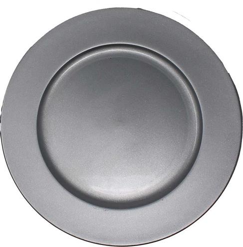 Platzteller Ø33cm - silbern