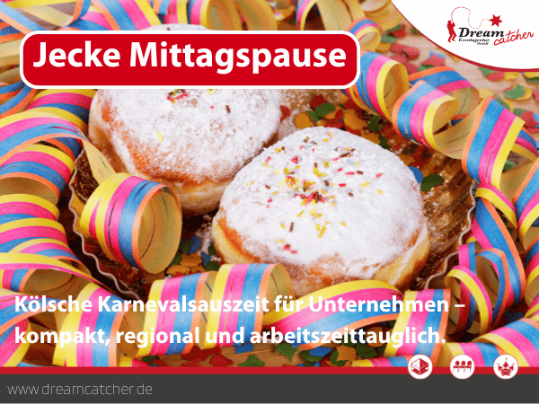 Jecke Mittagspause - Das karnevlistische Komplettpaket – 2