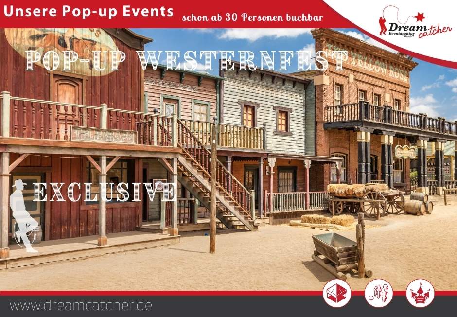 Pop-up Event Western Exclusive – 2