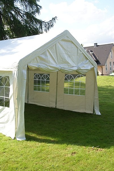 Partyzelt - 6 x 6 Meter - PVC – 2
