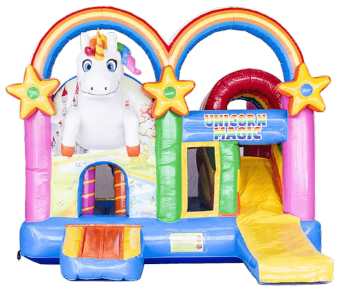 Hindernisbahn Einhorn - Mieten über die Dreamcatcher Eventagentur – 2