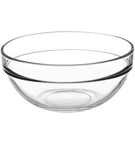 Schüssel - Glasschüssel - Ø31cm - inkl. Reinigung