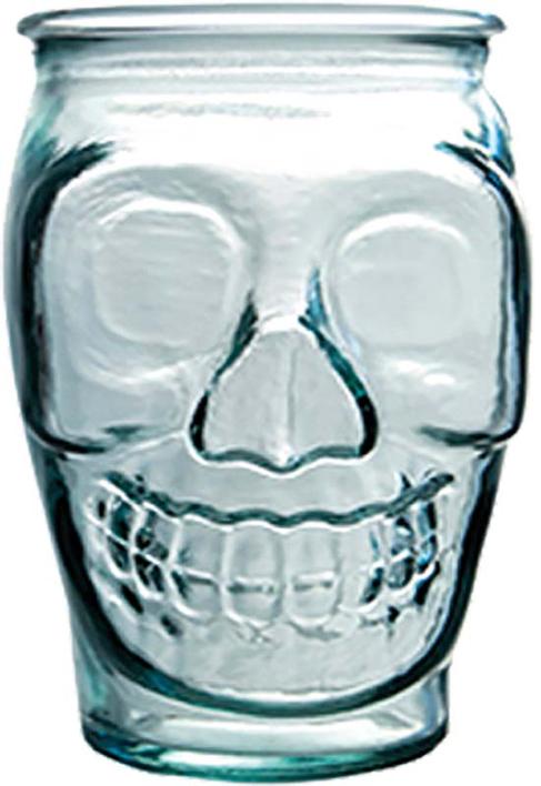 Skull Tumbler - Totenkopfglas - 0,45l