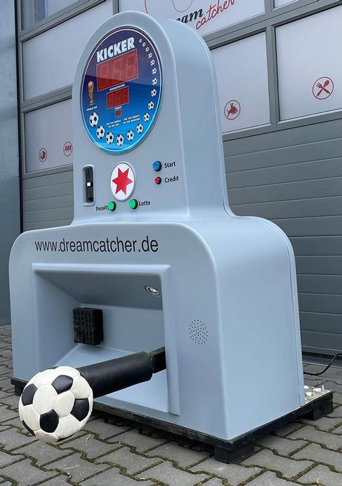 SchusskraftAutomat - Powerkick - Mieten über die Dreamcatcher Eventagentur – 4