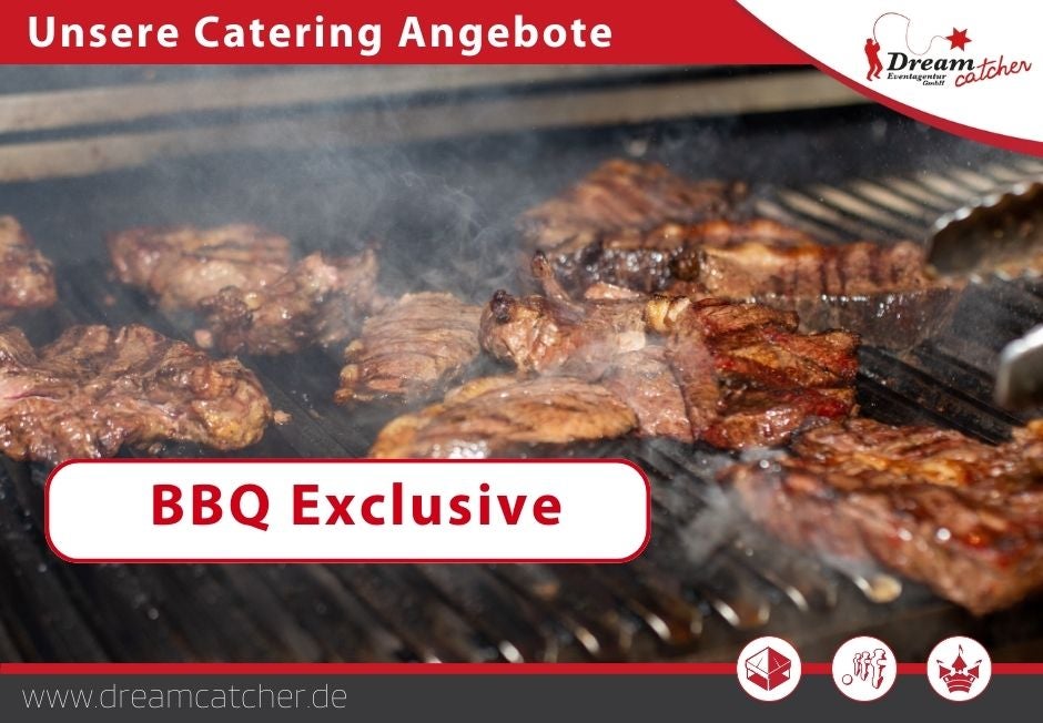 BBQ Catering EXCLUSIVE - ab 30 Personen – 2