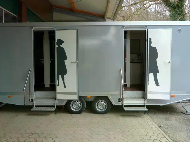 Toilettenwagen - 5&1