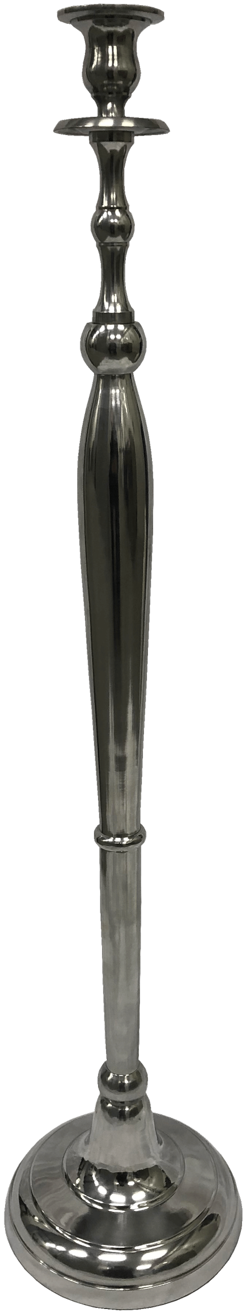 Silberleuchter, Höhe 80cm