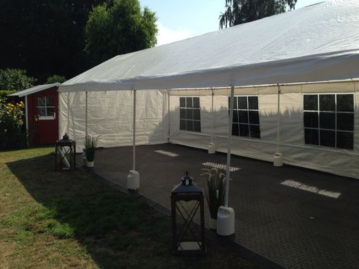 Partyzelt - 3 x 6 Meter - PVC – 3