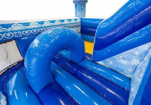 Hüpfburg | Hindernisbahn Eiskönigin - Mieten über die Dreamcatcher Eventagentur – 4