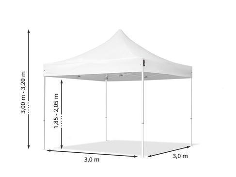 Partyzelt - Faltpavillon - Faltzelt - Easy-Up - Pavillon 3 x 3 Meter - mieten bei der Dreamcatcher Eventagentur GmbH