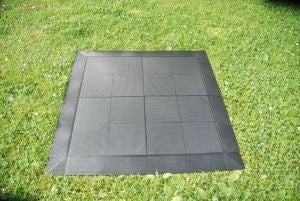 Partyzelt - Zelt mit Boden - 4 x 6 Meter - PVC – 3